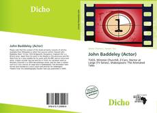 Couverture de John Baddeley (Actor)