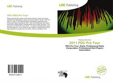 Capa do livro de 2011 PDC Pro Tour 