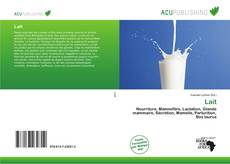 Bookcover of Lait