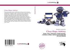 Capa do livro de Clare-Hope Ashitey 