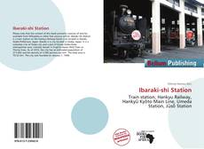 Portada del libro de Ibaraki-shi Station