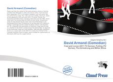 Bookcover of David Armand (Comedian)