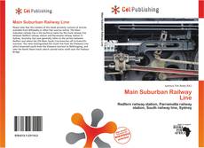 Couverture de Main Suburban Railway Line