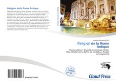 Bookcover of Religion de la Rome Antique