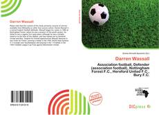 Copertina di Darren Wassall