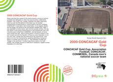 Copertina di 2000 CONCACAF Gold Cup