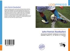 Bookcover of John Patrick (footballer)