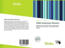 Bookcover of 2008 Zuiderduin Masters