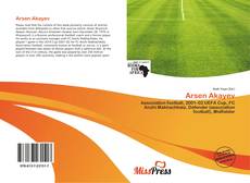 Обложка Arsen Akayev