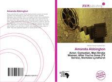 Portada del libro de Amanda Abbington