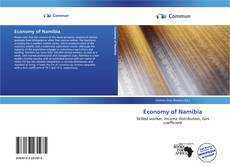 Capa do livro de Economy of Namibia 