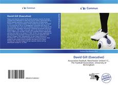 David Gill (Executive) kitap kapağı