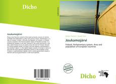 Joukamojärvi kitap kapağı