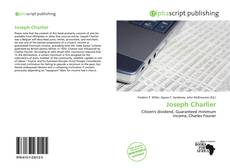 Обложка Joseph Charlier