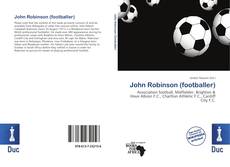 Buchcover von John Robinson (footballer)