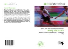 Обложка Henry Macintosh