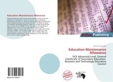 Bookcover of Education Maintenance Allowance