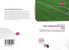 Buchcover von 1993 CONCACAF Gold Cup