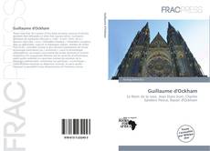 Guillaume d'Ockham的封面