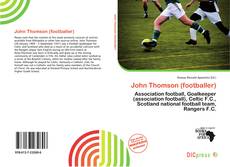 Copertina di John Thomson (footballer)