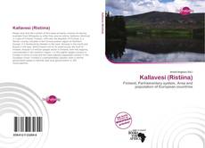 Bookcover of Kallavesi (Ristiina)