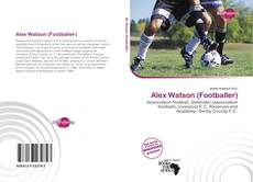 Buchcover von Alex Watson (Footballer)