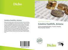 Catalina Foothills, Arizona kitap kapağı