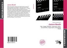 Buchcover von James Booth