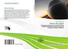 Buchcover von Avion de Ligne