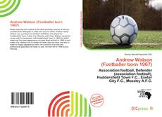 Copertina di Andrew Watson (Footballer born 1967)