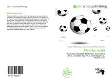 Alan Sproates的封面