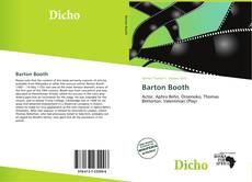 Bookcover of Barton Booth