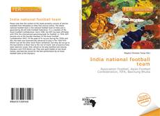 Bookcover of India national football team