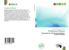 Bookcover of Frederick Pitman