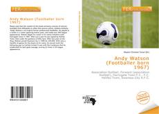 Bookcover of Andy Watson (Footballer born 1967)