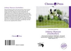 Capa do livro de Johnny Duncan (footballer) 