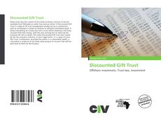 Portada del libro de Discounted Gift Trust