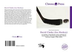 Portada del libro de David Clarke (Ice Hockey)