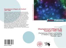 Copertina di Championnat d'Algérie de Football 1997-1998