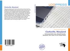 Bookcover of Clarksville, Maryland