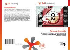 Buchcover von Antonia Bernath