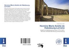 Bookcover of Hermine Marie Amélie de Habsbourg-Lorraine