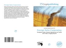 Bookcover of Foreign Sales Corporation
