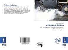 Buchcover von Matsumoto Station