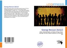 Bookcover of George Benson (Actor)