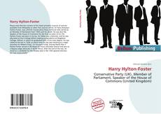 Copertina di Harry Hylton-Foster