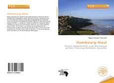 Bookcover of Hombourg-Haut