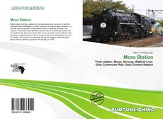 Portada del libro de Moss Station