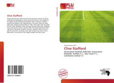 Clive Stafford的封面