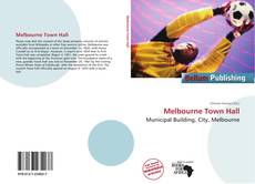 Portada del libro de Melbourne Town Hall